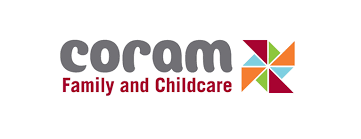 Coram Family and Childcare logo